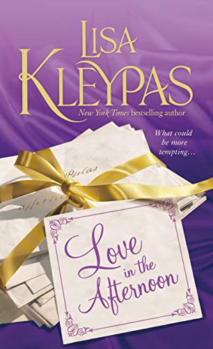 Love in the Afternoon (Hathaways, Book 5) Book - Original Edition Cover