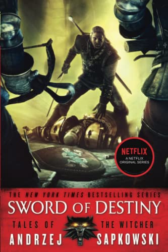 Sword of Destiny Book - Original Edition Cover