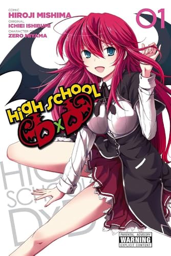 Shop High School DxD, Vol. 1 - manga (High School DxD, 1) Book Online – Fast Delivery