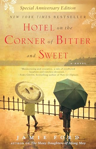 Hotel on the Corner of Bitter and Sweet Book - Original Edition Cover