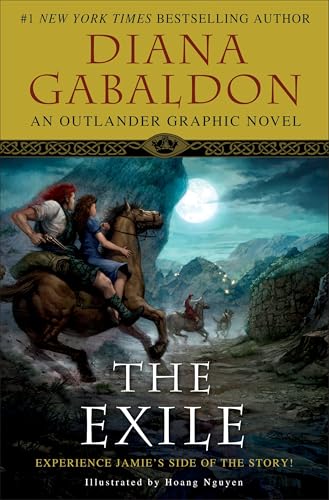 The Exile: An Outlander Graphic Novel Book Cover Image