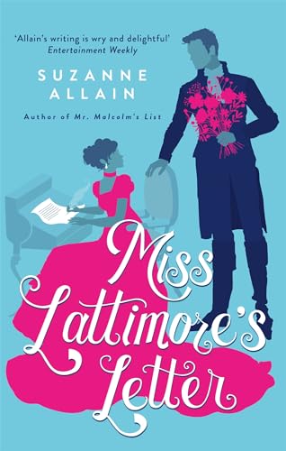 Miss Lattimore's Letter: a bright and witty Regency romp, perfect for fans of Bridgerton Book - Original Edition Cover