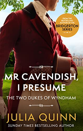 High Quality Mr Cavendish, I Presume: by the bestselling author of Bridgerton (Two Dukes of Wyndham) Book Photo