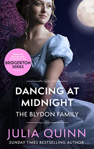 High Quality Dancing At Midnight: by the bestselling author of Bridgerton (Blydon Family Saga) Book Photo