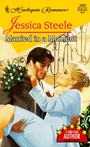 Married In A Moment (Whirlwind Weddings) (Harlequin Romance, No 3499) Book Cover Image