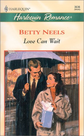 High Quality Love Can Wait (Harlequin Romance, No. 3636) Book Photo