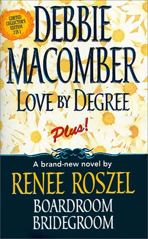 Love By Degree/Boardroom, Bridegroom Book - Original Edition Cover