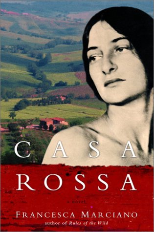 Casa Rossa: A Novel Book - Original Edition Cover