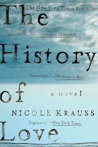 The History of Love Book - Original Edition Cover