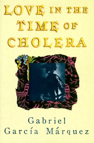 Love in the Time of Cholera Book Cover Image