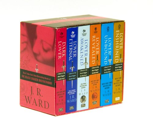 Black Dagger Brotherhood, boxed set: Dark Lover, Lover Eternal, Lover Awakened, Lover Unbound, Lover Revealed, Lover Enshrined Book Available Online