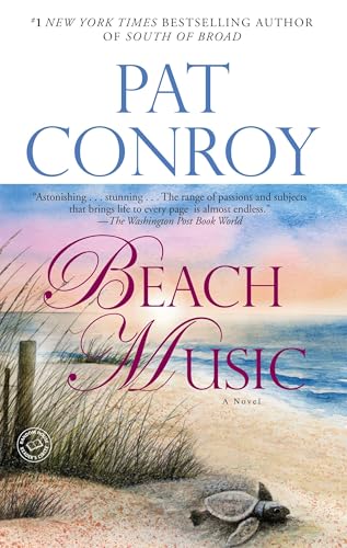 Cover of Beach Music: A Novel – Buy Online in Pakistan
