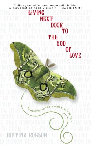 Cover of Living Next Door to the God of Love: A Novel – Buy Online in Pakistan