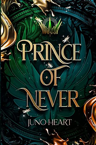 Cover of Prince of Never: A Fae Romance (Black Blood Fae) – Buy Online in Pakistan