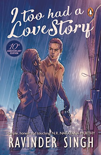 I Too Had a Love Story (English, Hardcover, Ravinder Singh) [Hardcover] [Jan 01, 2017] Ravinder Singh Book Cover Image