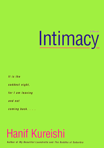 High Quality Intimacy: A Novel Book Photo