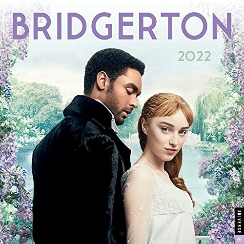 Bridgerton 2022 Wall Calendar Book - Original Edition Cover