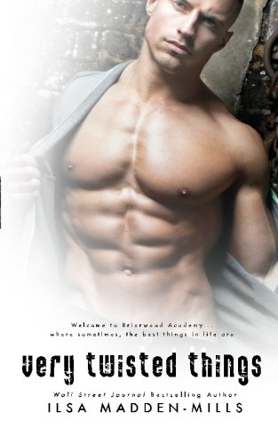 Very Twisted Things: Standalone New Adult (briarwood Academy) (volume 3) Book Cover Image