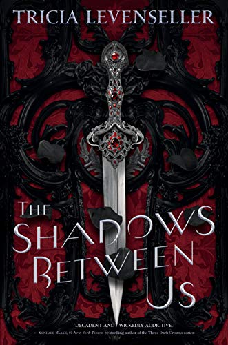 The Shadows Between Us Book Cover Image