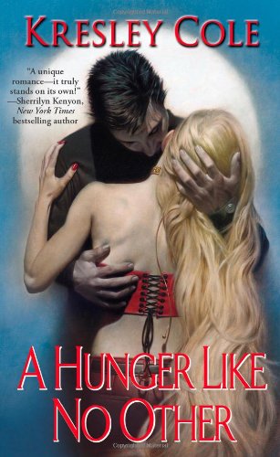 A Hunger Like No Other (Immortals After Dark Book 2) Book - Original Edition Cover