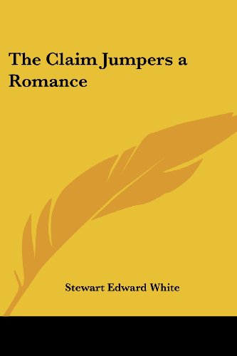 Cover of The Claim Jumpers a Romance – Buy Online in Pakistan
