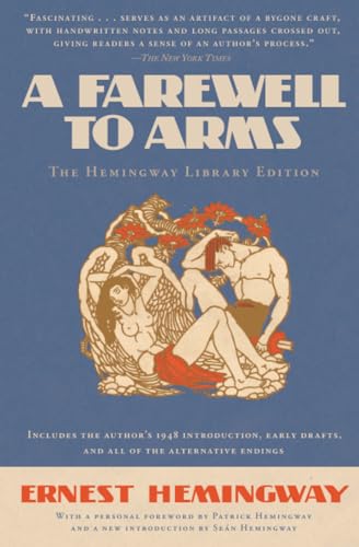 A Farewell to Arms: The Hemingway Library Edition Book - Original Edition Cover