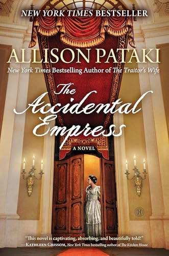 The Accidental Empress: A Novel Book Cover Image