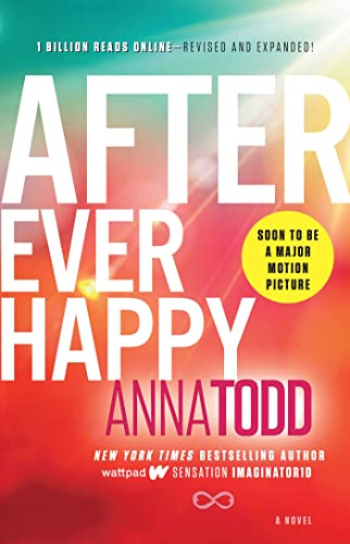 After Ever Happy (4) (The After Series) Book - Original Edition Cover