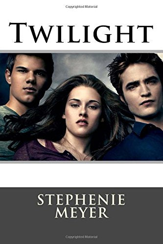 Twilight: Stephenie Meyer (english Edition) Book Cover Image