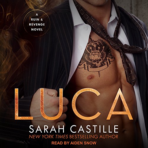 Luca: A Mafia Romance (mp3 Cd) Book Cover Image