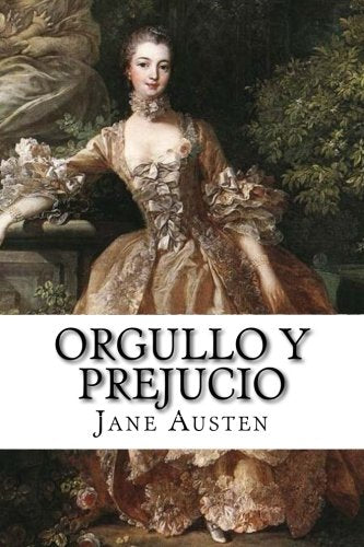 Orgullo y Prejucio Jane Austen (Spanish Edition) Book - Original Edition Cover