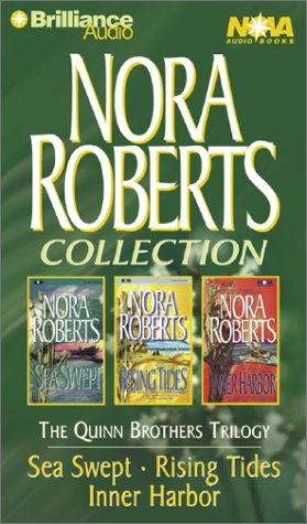 Nora Roberts Quinn Brothers Trilogy: Sea Swept, Rising Tides, Inner Harbor (Chesapeake Bay Series) Book Cover Image