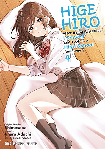Higehiro Volume 4: After Being Rejected, I Shaved and Took in a High School Runaway (Higehiro Series) by Shimesaba – Buy Books Online