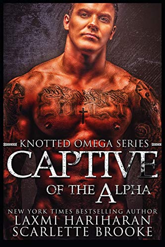 Captive Of The Alpha: Omegaverse M/f Romance (knotted Omega) Book Cover Image