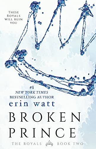 Shop Broken Prince: A Novel (The Royals, 2) Book Online – Fast Delivery
