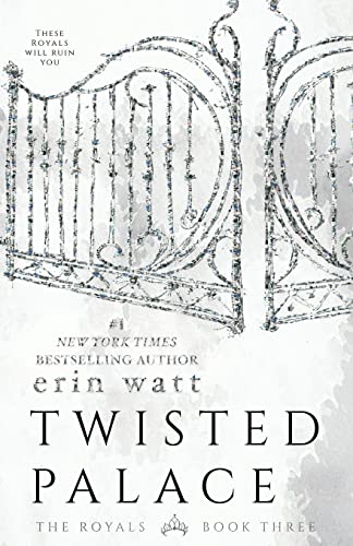 Twisted Palace: A Novel (The Royals, 3) Book - Original Edition Cover