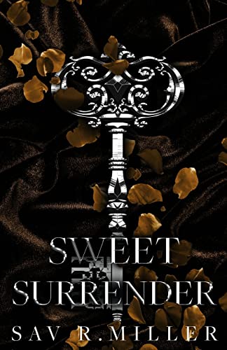 High Quality Sweet Surrender: A Dark Mafia Enemies-to-Lovers Romance Book Photo