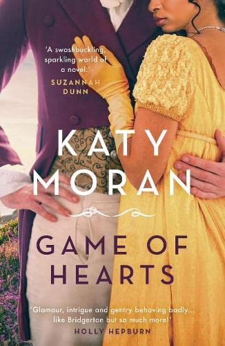 Game of Hearts: A thrilling Regency romance, set in a Bridgerton-style world (The Regency Romance Trilogy Book 1) Book - Original Edition Cover