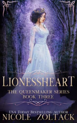 Lionessheart Book - Original Edition Cover