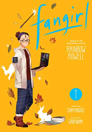 Fangirl, Vol. 1: The Manga (1) Book - Original Edition Cover
