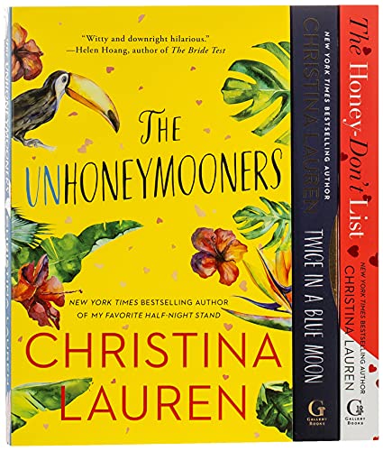 The Christina Lauren Getaway Collection: The Unhoneymooners, Twice in a Blue Moon, The Honey-Don't List Book Available Online