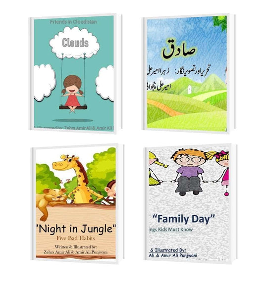 4-books-set-moral-stories - OnlineBooksOutlet