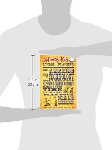 The Wimpy Kid School Planner (Diary of a Wimpy Kid) - Original | Online Book Store Pakistan – OnlineBooksOutlet