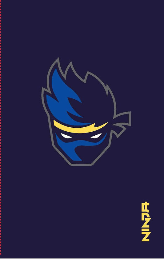 Ninja Notebook: Notebook with Stickers