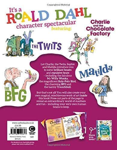 Roald Dahl's Beastly Brutes & Heroic Human Beans - Original Hardcover | Online Book Store Pakistan – OnlineBooksOutlet