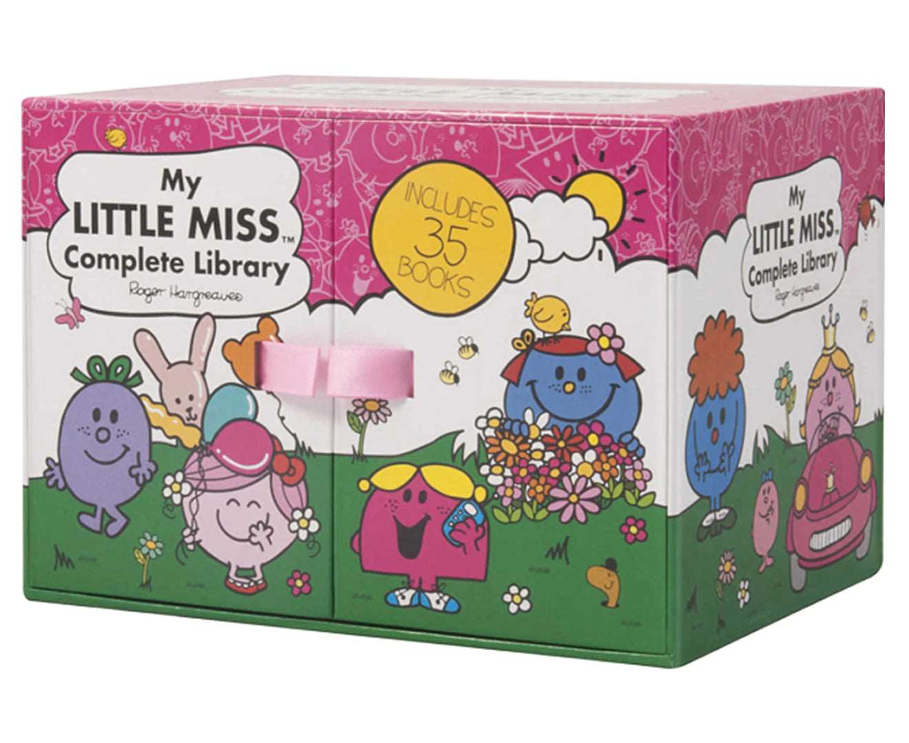 My Little Miss Complete Library 35-Book Set by Roger Hargreaves