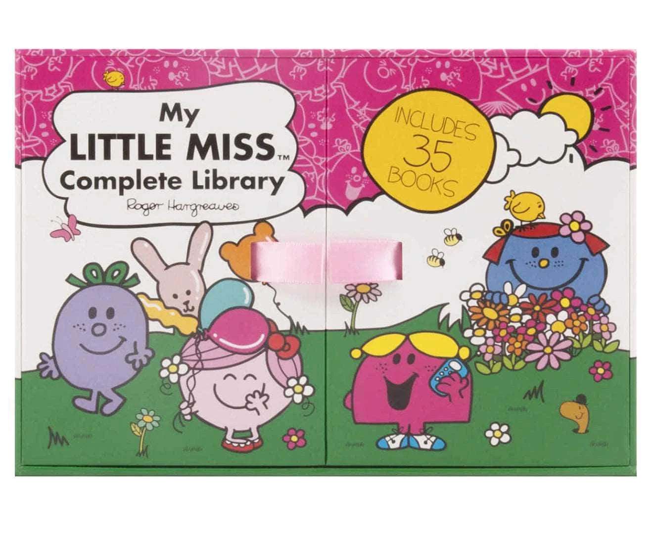 My Little Miss Complete Library 35-Book Set by Roger Hargreaves