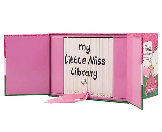 My Little Miss Complete Library 35-Book Set by Roger Hargreaves