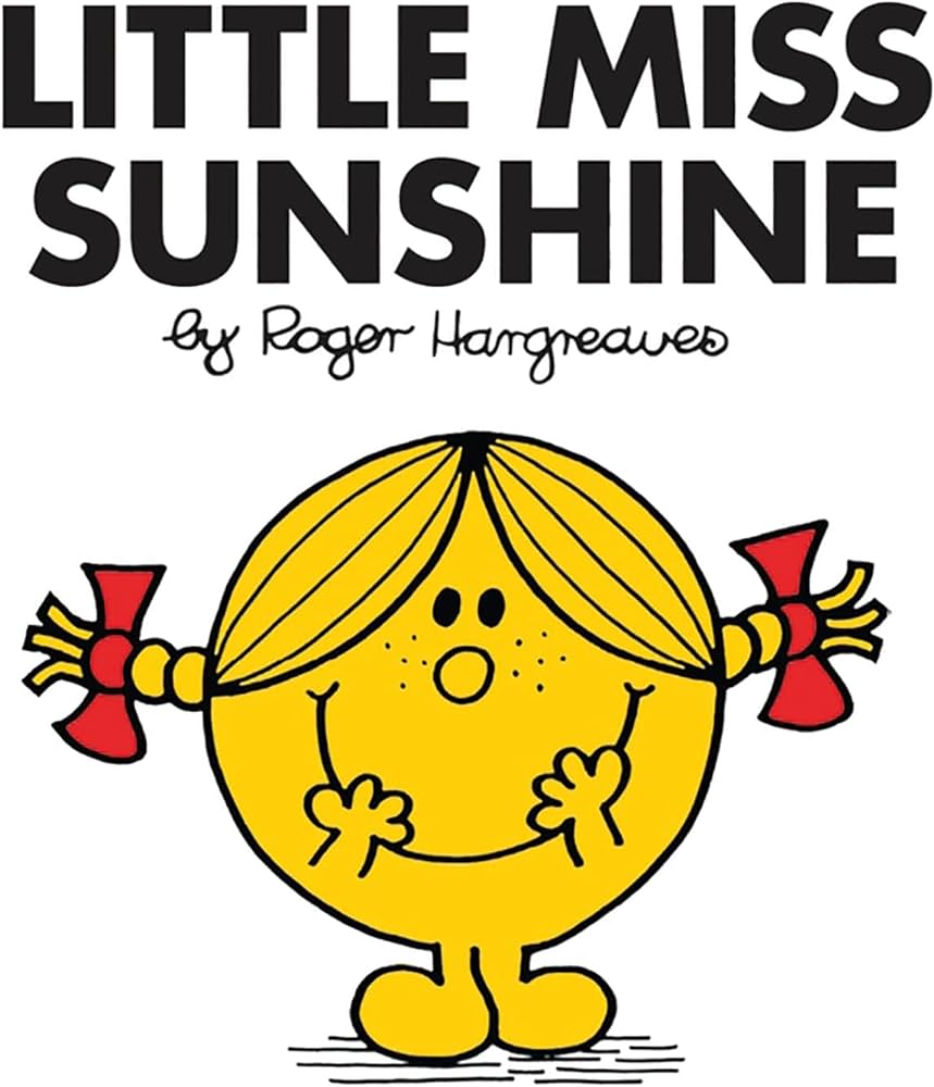 Little Miss Sunshine - Hardcover Picture book - Original