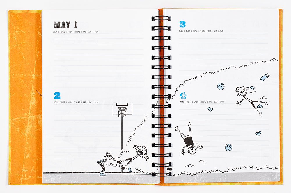 The Wimpy Kid School Planner (Diary of a Wimpy Kid) - Original | Online Book Store Pakistan – OnlineBooksOutlet
